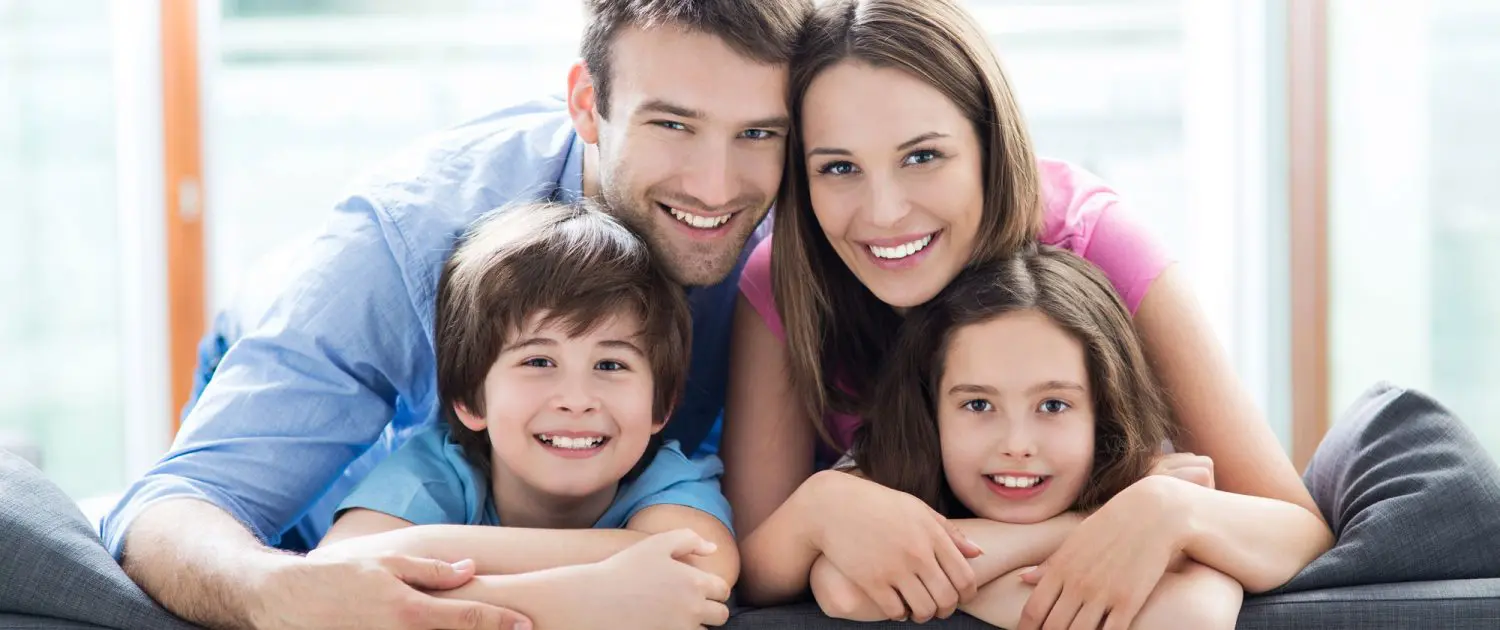 family-smiling family-smiling